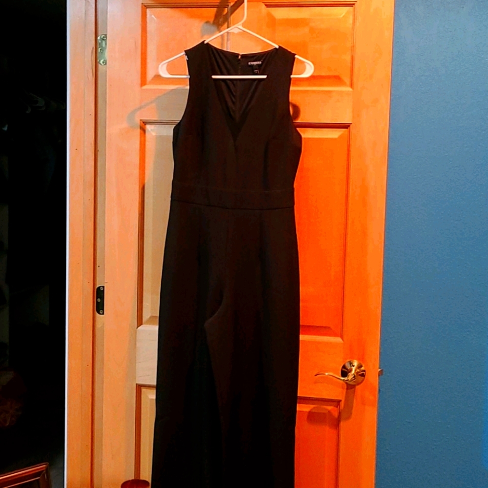 Brand New Express Dressy Jumpsuit